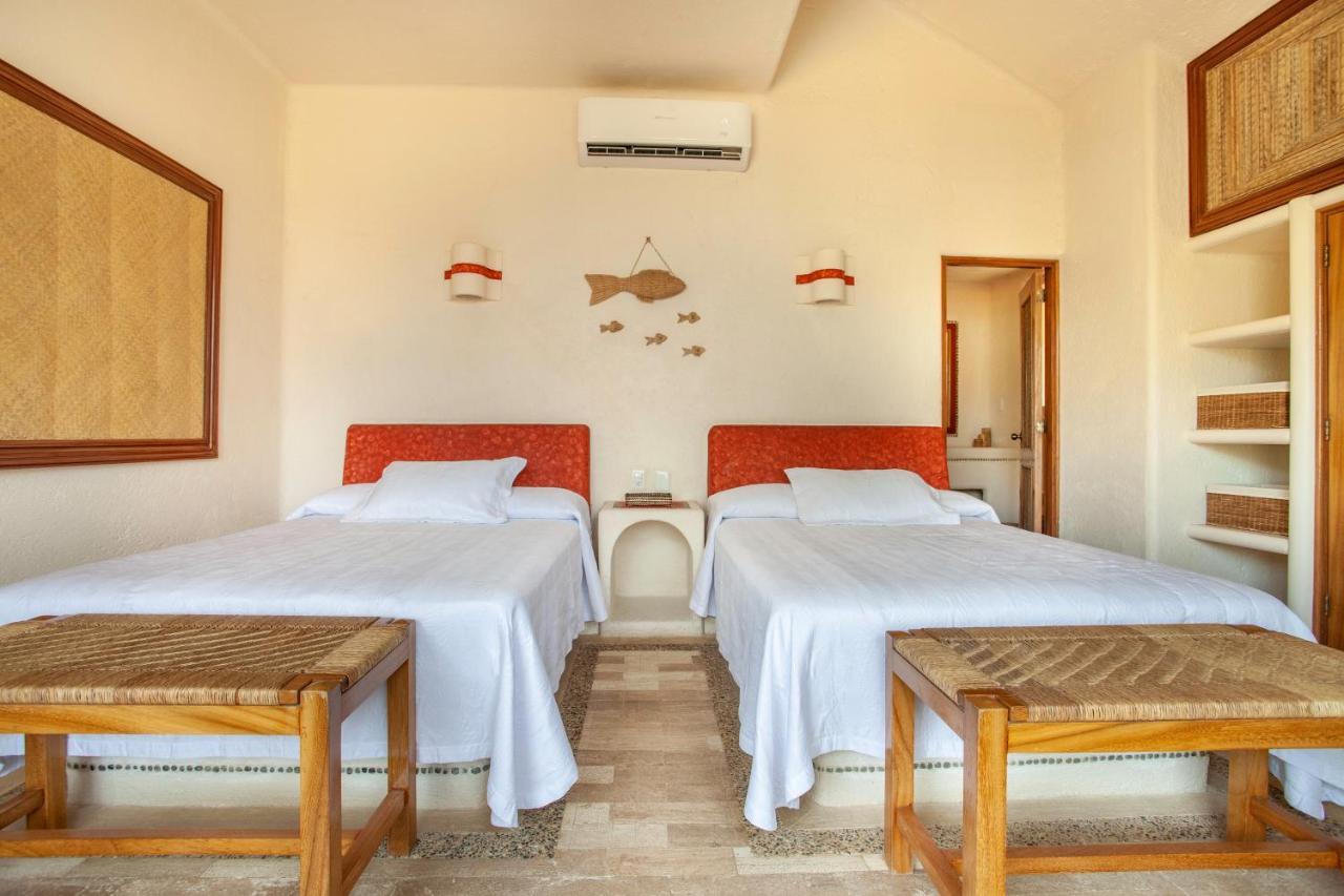 Villas San Vicente 阿卡普尔科 外观 照片