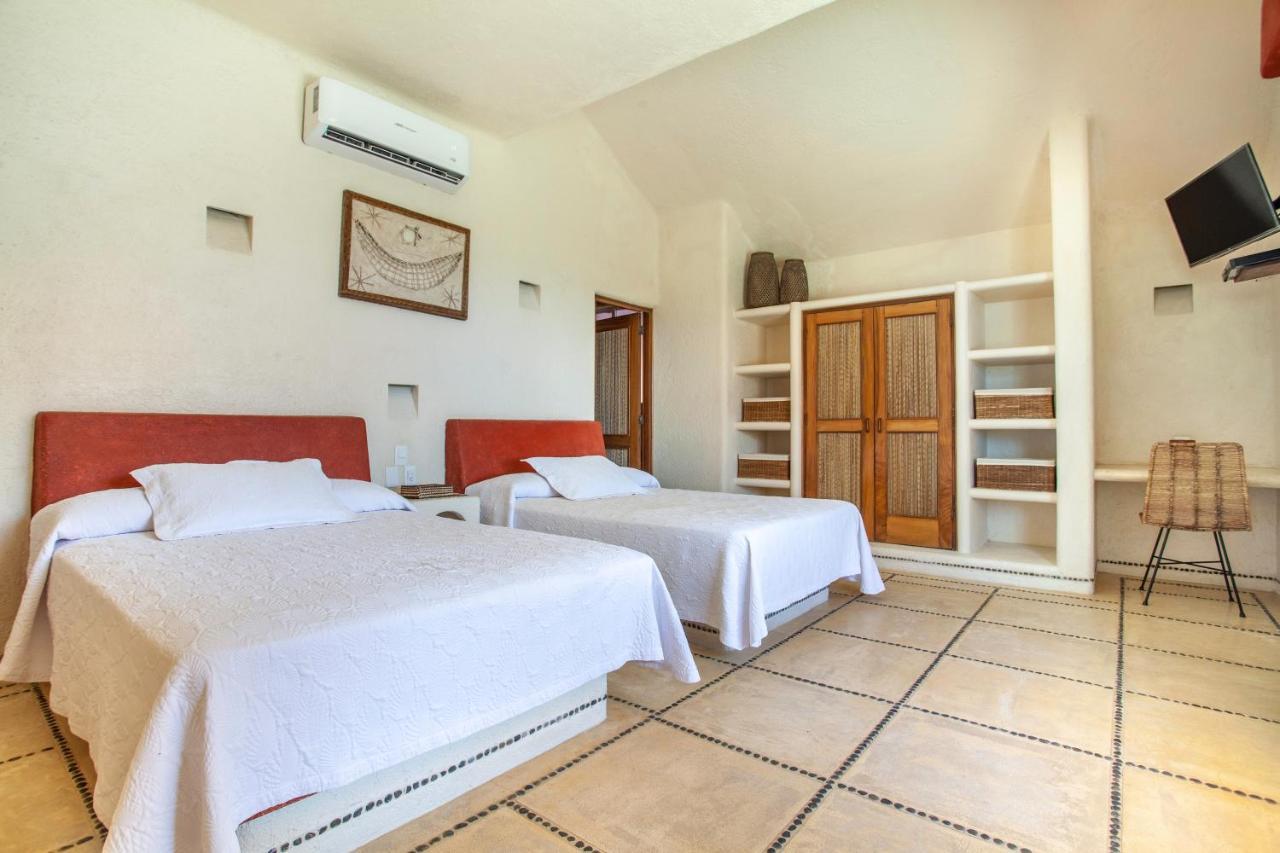 Villas San Vicente 阿卡普尔科 外观 照片
