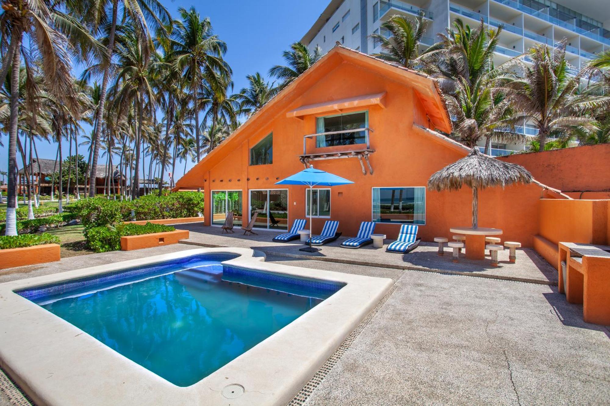 Villas San Vicente 阿卡普尔科 外观 照片